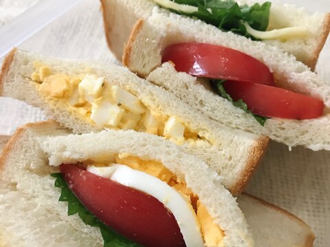 6枚切りでok!耳までおいしいポケットサンドイッチ